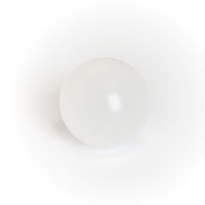Alfa Laval 88117019 OEM Valve Ball, 1-1/4", Polypropylene, Replacement for GC60ARV Air Vent, 1 Each