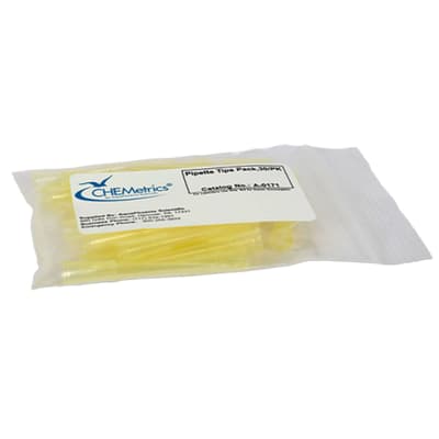 CHEMetrics® Pipettor Tip Racks