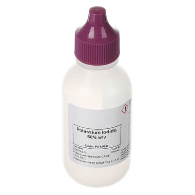 Nelson-Jameson Potassium Iodide, 50% (W/V), 60 mL