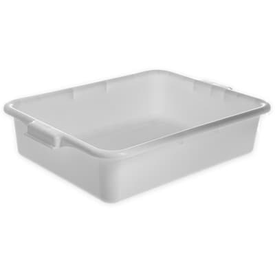 Comfort Curve™ Tote Boxes, Color-Coded, 5.5-Gal, 15"L x 20"W x 5"H