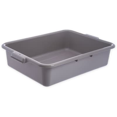 Comfort Curve™ Tote Boxes, Color-Coded, 5.5-Gal, 15"L x 20"W x 5"H