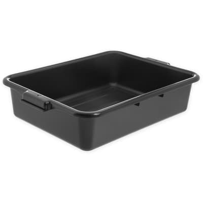 Comfort Curve™ Tote Boxes, Color-Coded, 5.5-Gal, 15"L x 20"W x 5"H
