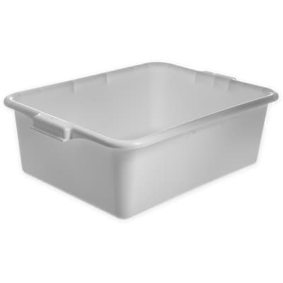 Comfort Curve™ Tote Boxes, Color-Coded, 7.5-Gal Capacity, 15"L x 20"W x 7"H