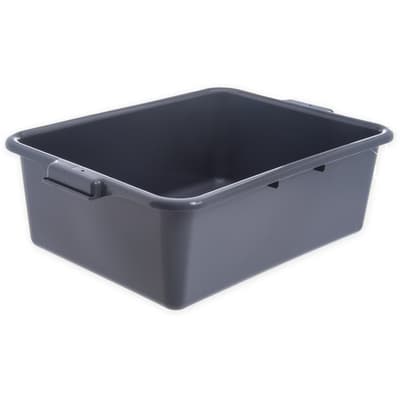 Comfort Curve™ Tote Boxes, Color-Coded, 7.5-Gal Capacity, 15"L x 20"W x 7"H