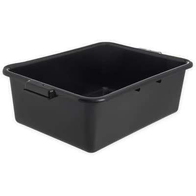 Comfort Curve™ Tote Boxes, Color-Coded, 7.5-Gal Capacity, 15"L x 20"W x 7"H