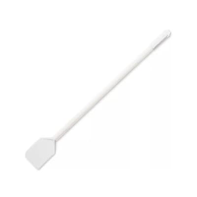 Sparta® Paddle Scraper with Handle, White, 4.5" x 7.5" Blade, 60" OAL, 1 Each