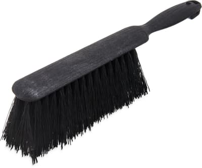 Sparta® Flo-Pac® Counter & Bench Brush, 13"L x 2.5"W, Black, Soft Polypropylene Bristles, Unflagged, Plastic, 1 Each