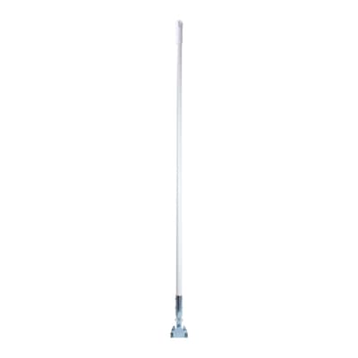 Sparta® Clip-On Dust Mop Handle, Fiberglass, 60"L, Color-Coded, 1 Each