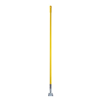 Sparta® Clip-On Dust Mop Handle, Fiberglass, 60"L, Color-Coded, 1 Each