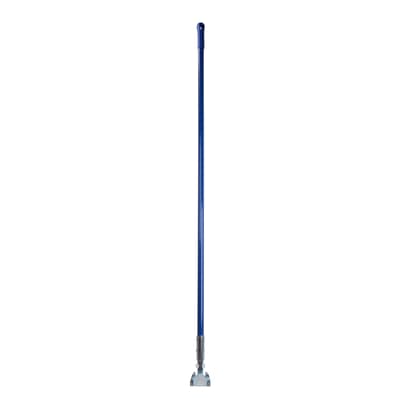 Sparta® Clip-On Dust Mop Handle, Fiberglass, 60"L, Color-Coded, 1 Each