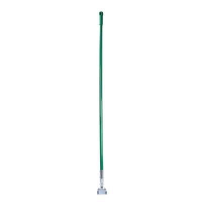 Sparta® Clip-On Dust Mop Handle, Fiberglass, 60"L, Color-Coded, 1 Each