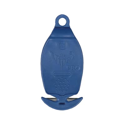 Viper® PRO Multi-Purpose Safety Cutter, Metal Detectable, Blue, NSF Rated, 6/Pack