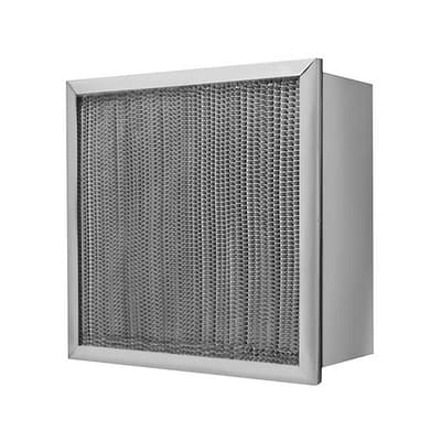 HEPA Air Filters, 99.97% Efficiency, 1 Each