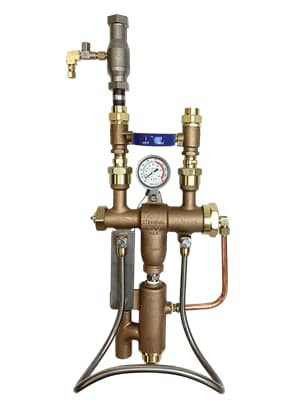 Strahman® M-5000TS Wall Mounted Thermostatically Controlled Mixing Station
