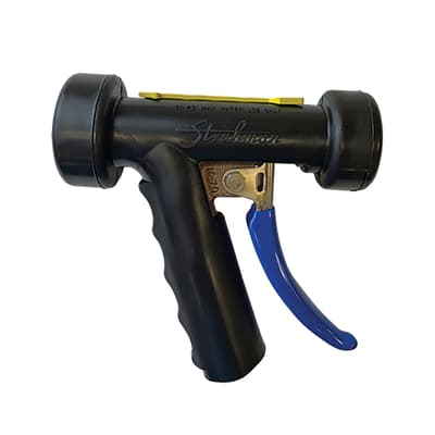 Strahman® M-70 Series Water-Saver Bronze Nozzle Without Adapter, Color-Coded, Piston Grip, 1/2" MNPT, 150 PSI, 1 Each