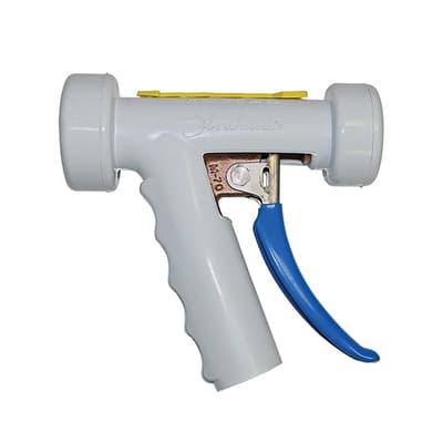 Strahman® M-70 Series Water-Saver Bronze Nozzle Without Adapter, Color-Coded, Piston Grip, 1/2" MNPT, 150 PSI, 1 Each