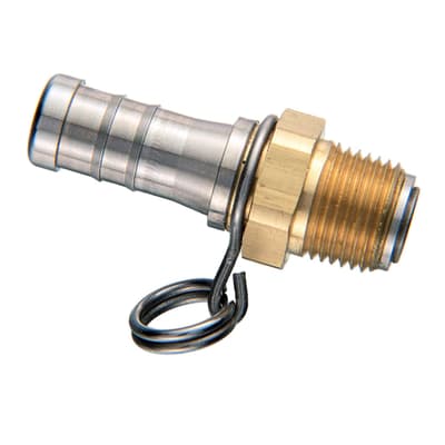 Strahman® Swivel Adapter, Bronze, 1 Each