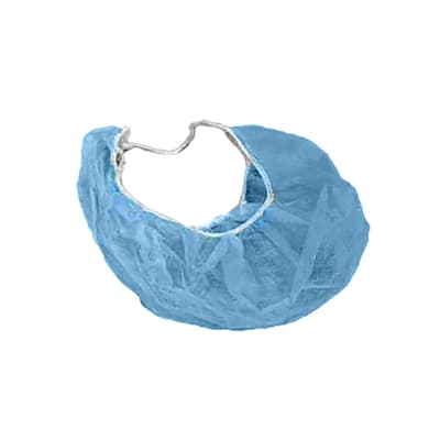 Non-Woven Polypropylene Beard Covers, Color-Coded, 100/Bag, 10 Bags/Case