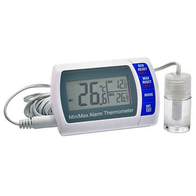 Thermco® Products Digital Thermometer For Freezer, -58°-158°F(-50°-70°C)