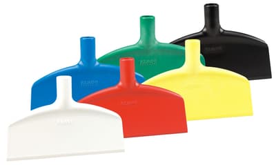 Vikan® Floor Scraper, Nylon, Color-Coded, 10.25"W x 7"H, 1 Each