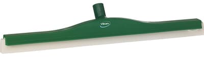 Vikan® Swivel Neck Foam Blade Squeegee, Color-Coded, 24"W, Foam Blade, 1 Each