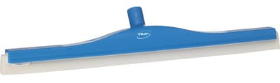 Vikan® Swivel Neck Foam Blade Squeegee, Color-Coded, 24"W, Foam Blade, 1 Each