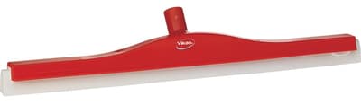 Vikan® Swivel Neck Foam Blade Squeegee, Color-Coded, 24"W, Foam Blade, 1 Each