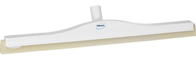 Vikan® Swivel Neck Foam Blade Squeegee, Color-Coded, 24"W, Foam Blade, 1 Each