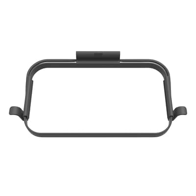 Vikan® Trash Bag Holder for HyGo Mobile Cleaning Station, Gray, 1 Each