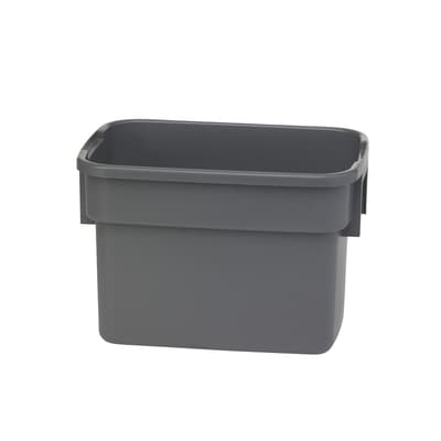 Vikan® Utility Box for HyGo Mobile Cleaning Station, Gray, 1 Each