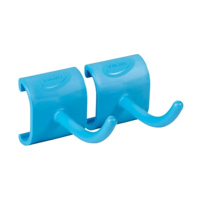 Vikan® Replacement Hooks for HyGo Mobile Cleaning Station, Color-Coded, 2 Hooks