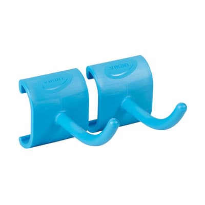 Vikan® Replacement Hooks for HyGo Mobile Cleaning Station, Color-Coded, 2 Hooks