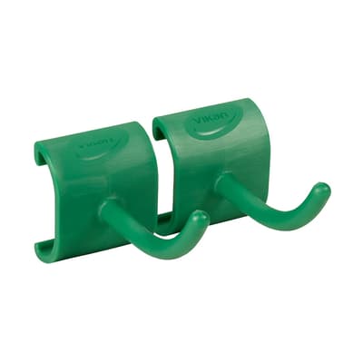 Vikan® Replacement Hooks for HyGo Mobile Cleaning Station, Color-Coded, 2 Hooks