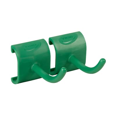 Vikan® Replacement Hooks for HyGo Mobile Cleaning Station, Color-Coded, 2 Hooks