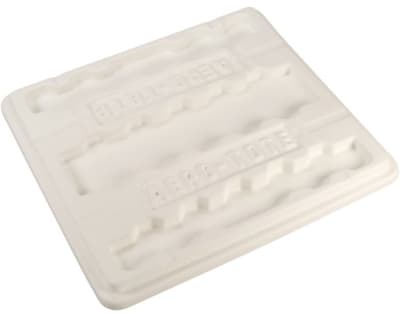 Vikan® Lid for Aero Tote Tub, White, Polyethylene, 1 Each