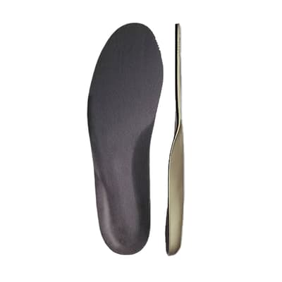 Tingley Replacement Contour Insoles, Polyurethane, Brown, 1 Pair