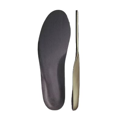 Tingley Replacement Contour Insoles, Polyurethane, Brown, 1 Pair