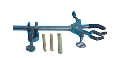 United Scientific 3-Prong Universal Clamp with Holder