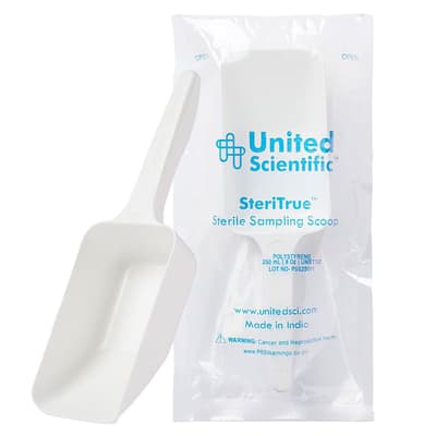 United Scientific™ SteriTrue™ PS Sampling Scoops