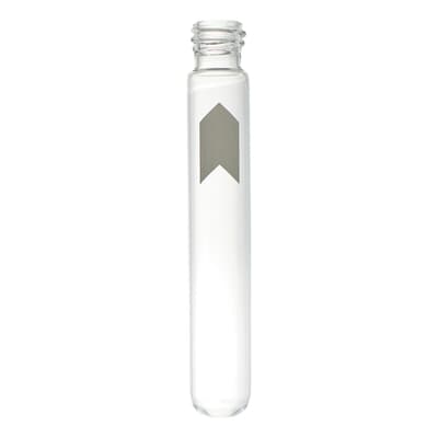 United Scientific™ 30 mL Disposable Culture Tube with Screw Cap Finish