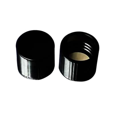 United Scientific™ Bonded Rubber Screw Cap with Thread Finish