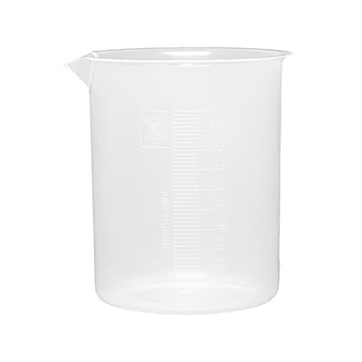 United Scientific Supplies Wide Spout Beakers, Polypropylene, 1,000 mL