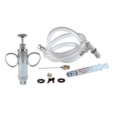 Popper Pipetting Assembly for Plate Loop Counts, 2 mL in 1/10 mL