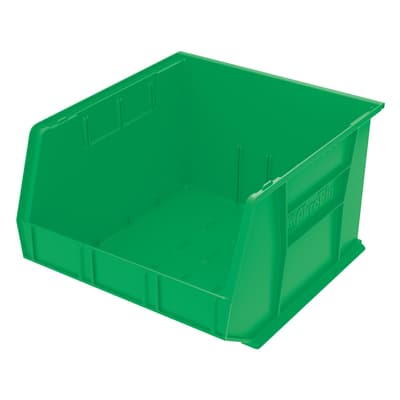 Akro-Mils® AkroBins® 30270 Stackable Storage Shelf Bin, Color-Coded, 18"L x 16-1/2"W x 11"H, 3/Case