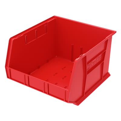 Akro-Mils® AkroBins® 30270 Stackable Storage Shelf Bin, Color-Coded, 18"L x 16-1/2"W x 11"H, 3/Case