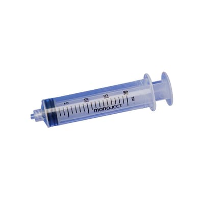 CardinalHealth™ Monoject™ Soft Pack Syringes, 20 cc