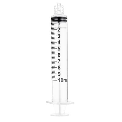 Sol-M™ Luer Lock Syringe Without Needle, 10 mL