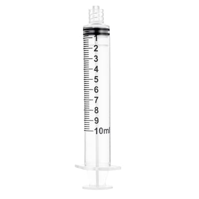Sol-M® Luer Lok Syringe without Needle, Sterile