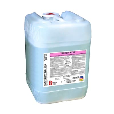 Multiquat No. 455 Concentrated Liquid Quaternary Sanitizer, EPA-Registered, Sold in California Only