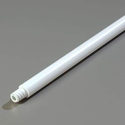Sparta® Handle, White, 54"L, Plastic, Standard Thread, 1 Each